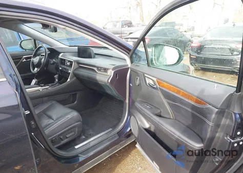 2017 Lexus Rx 350 from USA, damaged, VIN 2T2BZMCA2HC089979